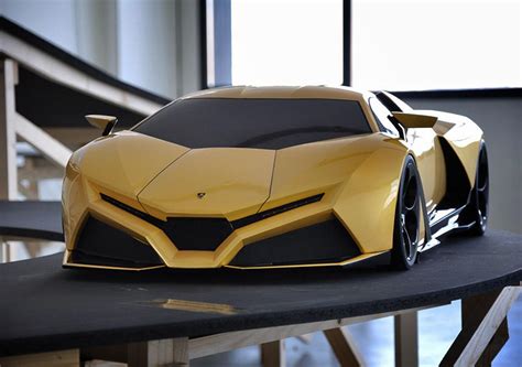 Lamborghini project car